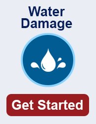 water damage cleanup in Southampton TN